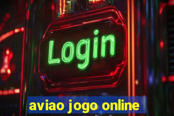 aviao jogo online