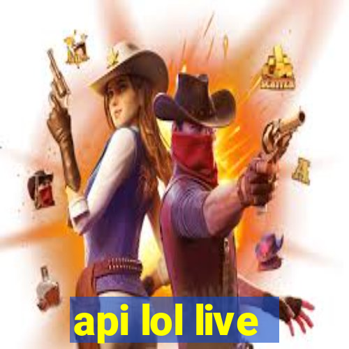 api lol live