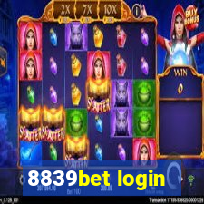 8839bet login