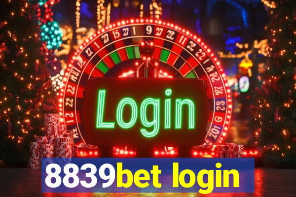 8839bet login