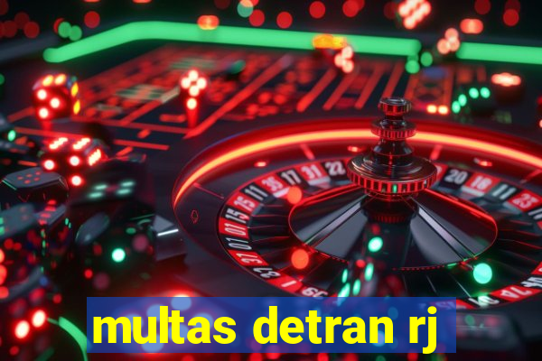 multas detran rj