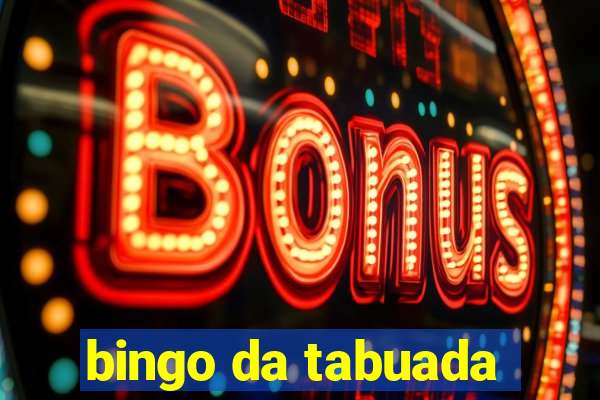 bingo da tabuada