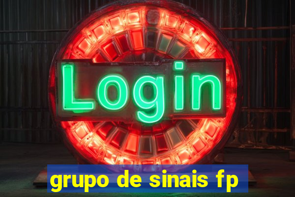 grupo de sinais fp