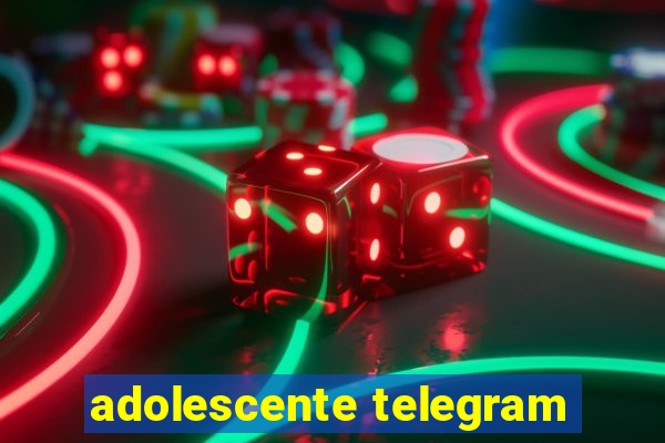 adolescente telegram