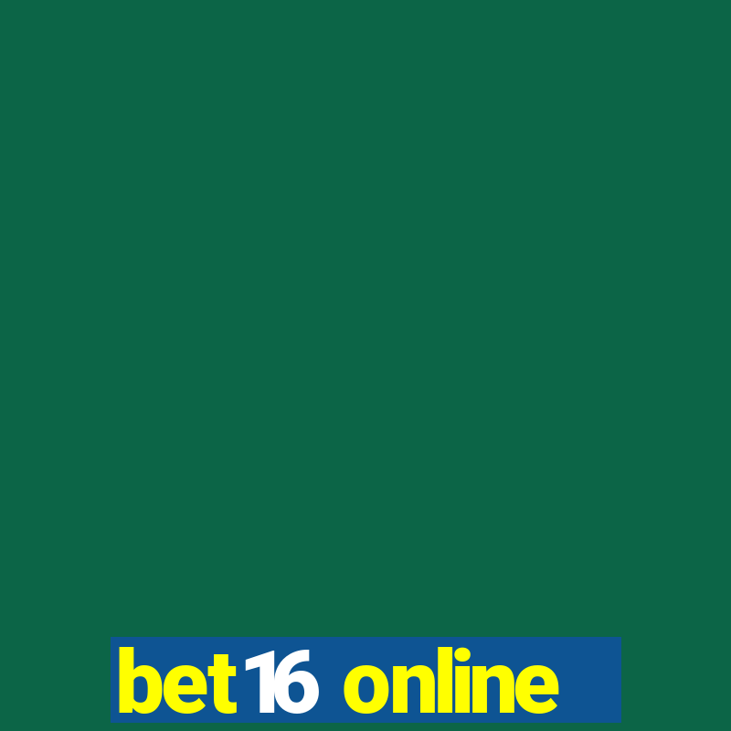 bet16 online