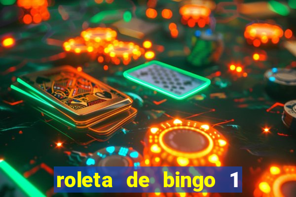 roleta de bingo 1 a 100