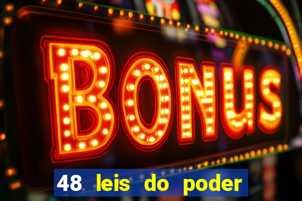 48 leis do poder pdf grátis