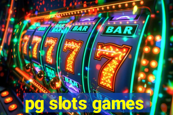 pg slots games