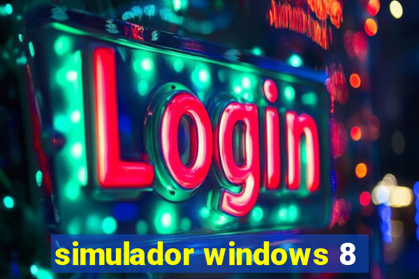 simulador windows 8