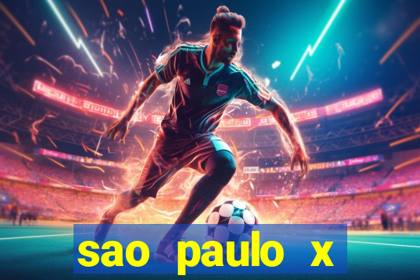 sao paulo x palmeiras palpites