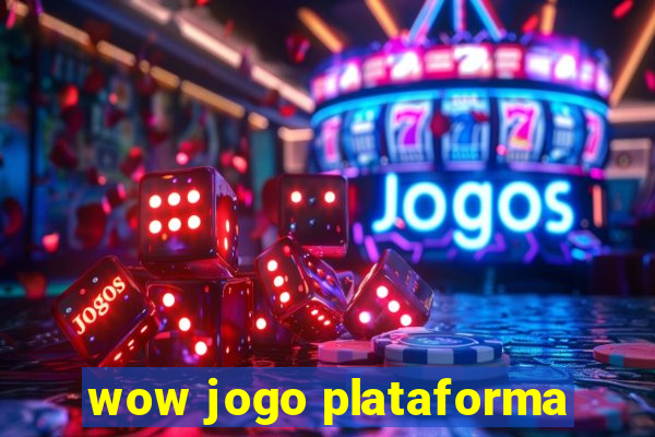 wow jogo plataforma