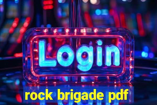 rock brigade pdf