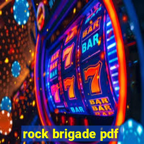 rock brigade pdf