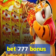 bet 777 bonus