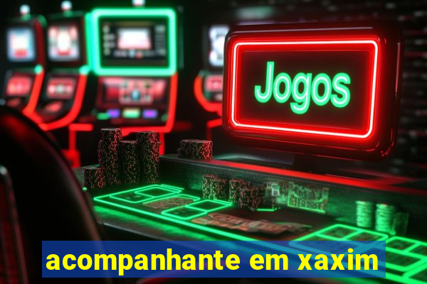 acompanhante em xaxim