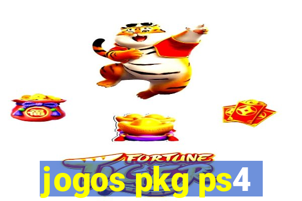 jogos pkg ps4