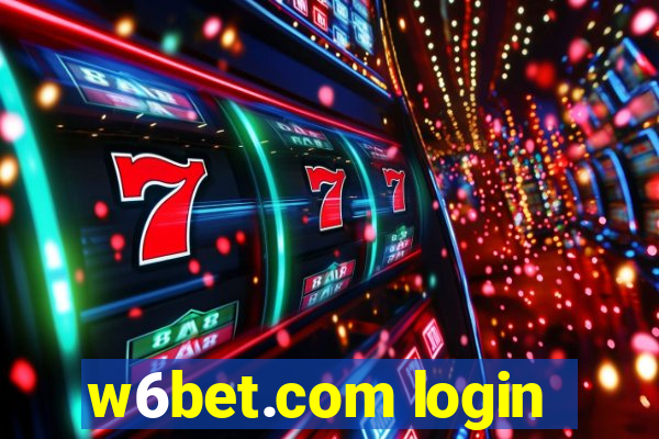 w6bet.com login