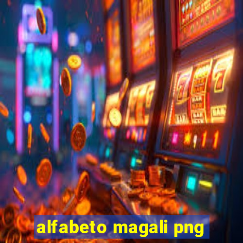 alfabeto magali png