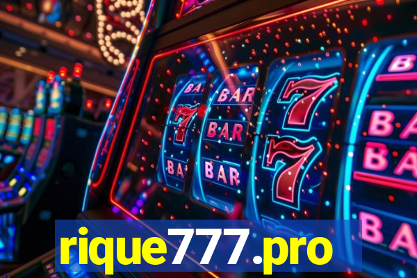 rique777.pro