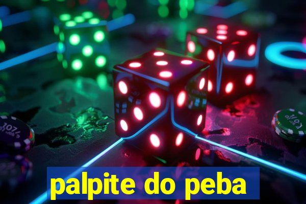 palpite do peba