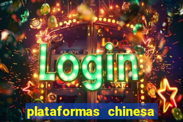 plataformas chinesa de jogos