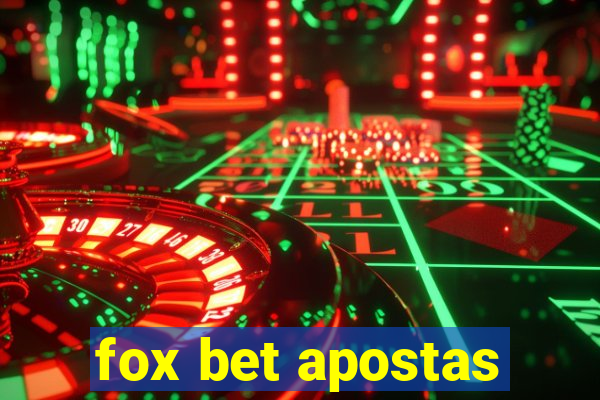 fox bet apostas