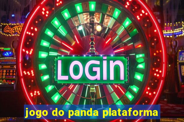 jogo do panda plataforma