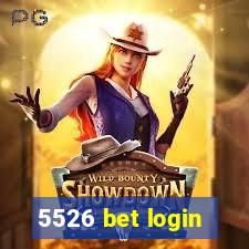 5526 bet login