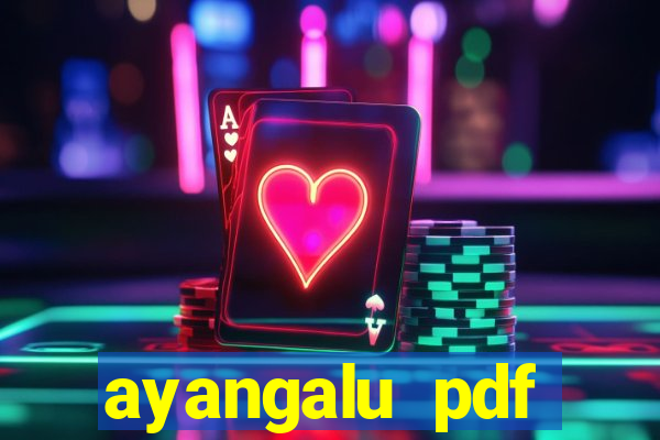 ayangalu pdf ayangalu orisha