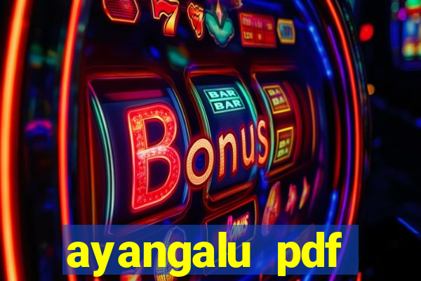 ayangalu pdf ayangalu orisha