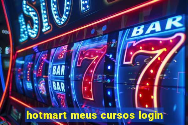 hotmart meus cursos login