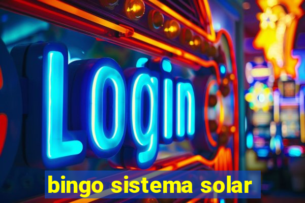 bingo sistema solar