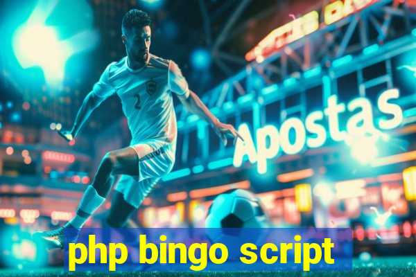 php bingo script