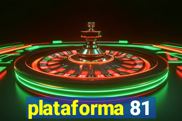 plataforma 81