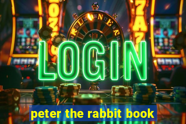 peter the rabbit book