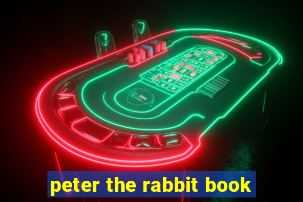 peter the rabbit book