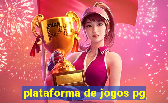 plataforma de jogos pg