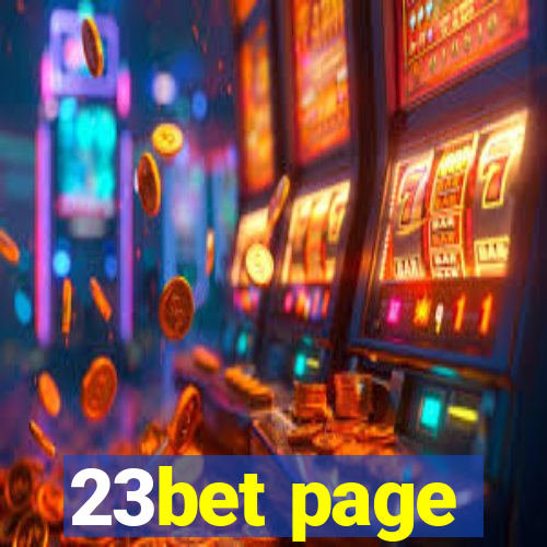 23bet page