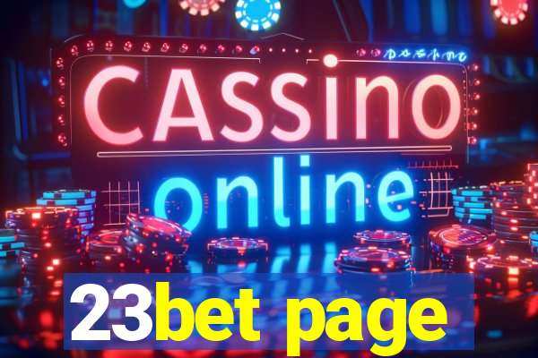 23bet page