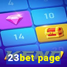 23bet page