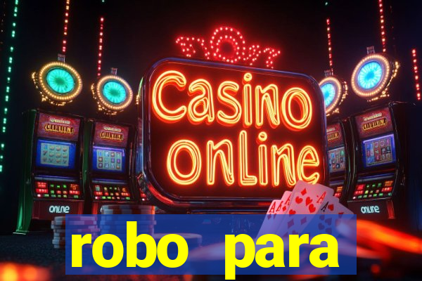 robo para plataforma de jogos