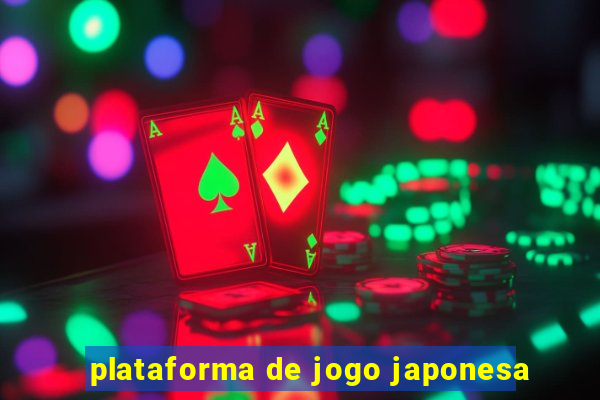 plataforma de jogo japonesa