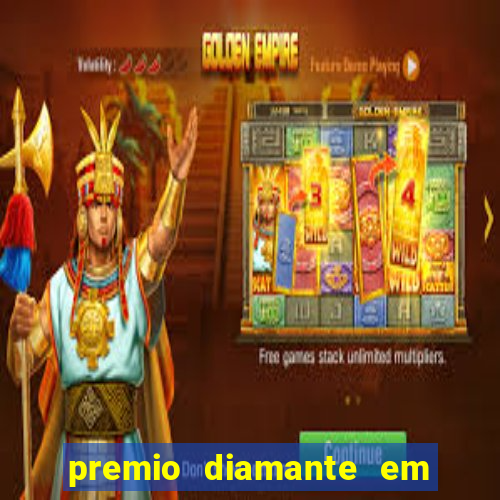 premio diamante em dinheiro blaze