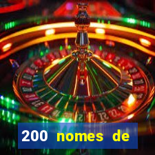 200 nomes de frutas 100 nomes de