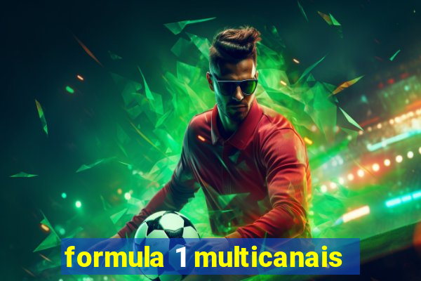 formula 1 multicanais