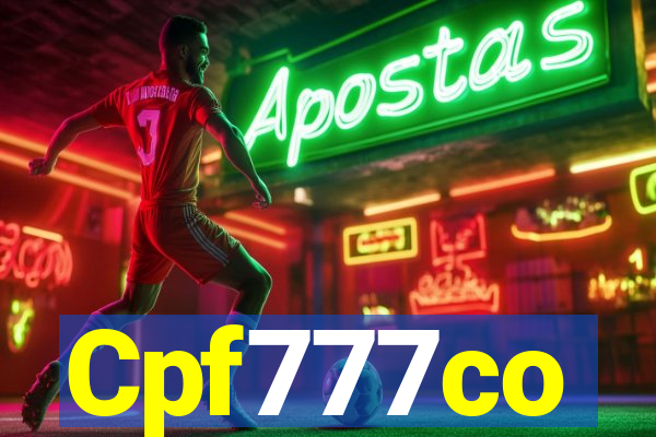 Cpf777co