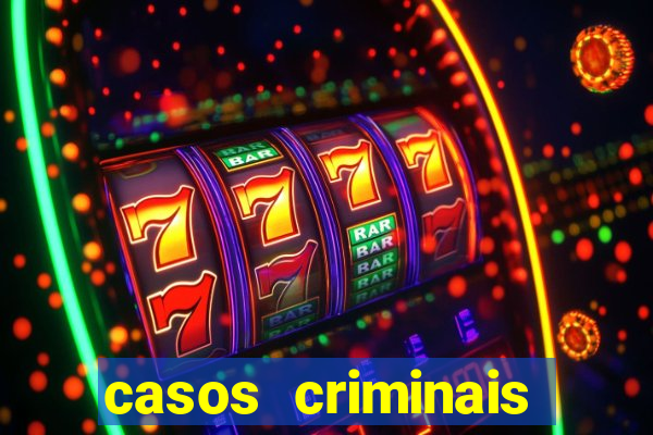 casos criminais para resolver jogo pdf