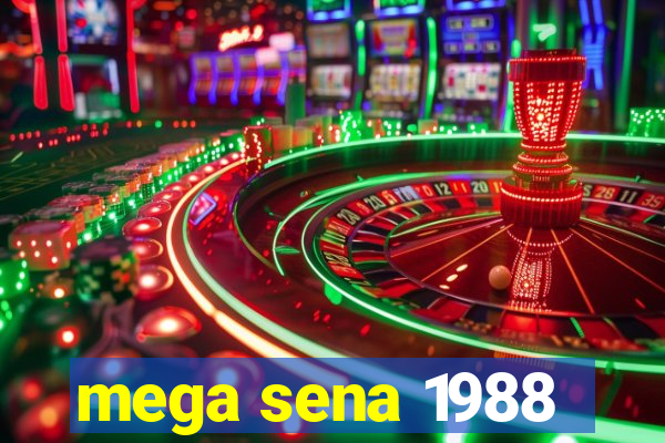 mega sena 1988