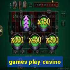 games play casino