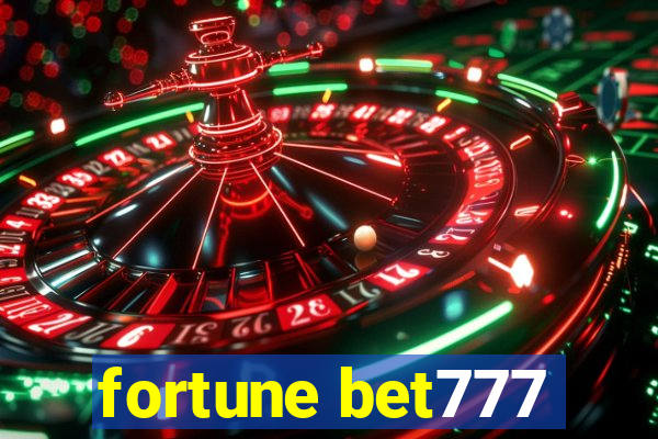 fortune bet777